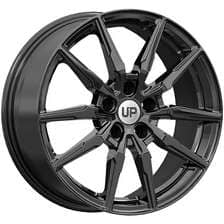 ДЛ 5*108 17*7 D54.1 ET40 Wheels UP UP121 New Black